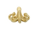 FIGURA DECORATIVA PULPO DORADO (15.5×27cm)