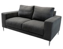 SALA BLU 32 COLOR GRIS MEDIO CON PATAS DE METAL (2 PZAS)