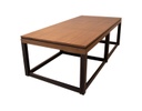 MESA DE CENTRO GALA NOGAL (150×70×45cm)