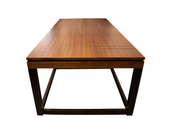 MESA DE CENTRO GALA NOGAL (150×70×45cm)
