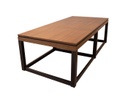 MESA DE CENTRO GALA NOGAL (150×70×45cm)
