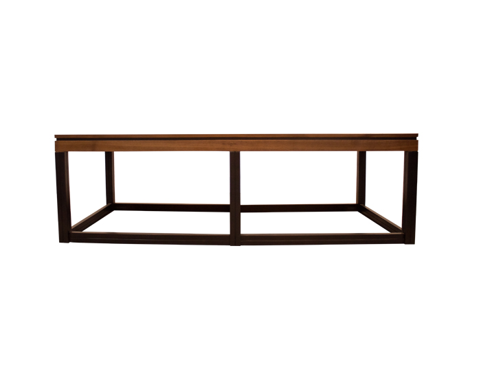 MESA DE CENTRO GALA NOGAL (150×70×45cm)