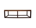 MESA DE CENTRO GALA NOGAL (150×70×45cm)