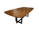 MESA DE COMEDOR BOST NOGAL PARA 6 PERSONAS (240×120cm)