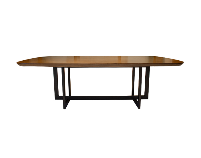 MESA DE COMEDOR BOST NOGAL PARA 6 PERSONAS (240×120cm)