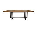 MESA DE COMEDOR BOST NOGAL PARA 6 PERSONAS (240×120cm)