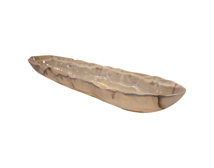 CENTRO PARA MESA CANOA ONIX (60×120cm)