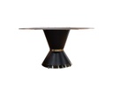 MESA DE COMEDOR CONO MARMOL CARRARA