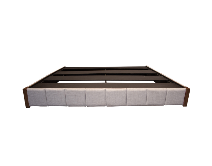 BASE DE CAMA KING SIZE DE PAROTA GAL (198×25×6cm)