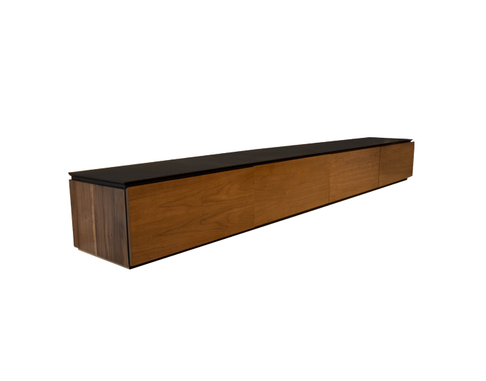 MUEBLE TV GAL NOGAL PAROTA (3 PZAS)