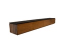 MUEBLE TV GAL NOGAL PAROTA (3 PZAS)