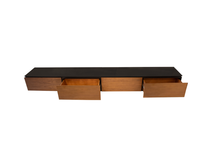 MUEBLE TV GAL NOGAL PAROTA (3 PZAS)