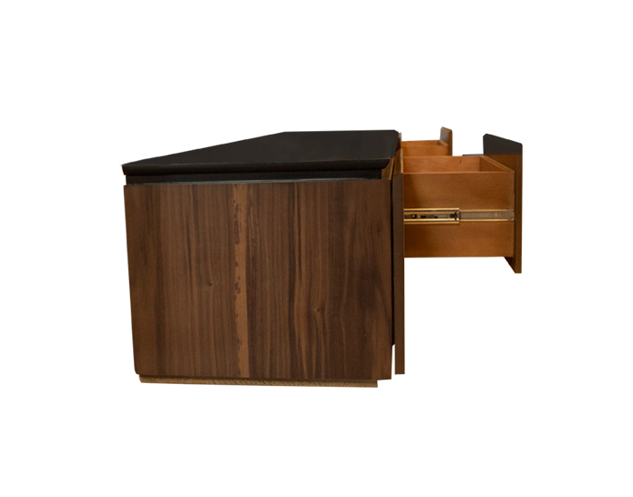 MUEBLE TV GAL NOGAL PAROTA (3 PZAS)