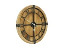 RELOJ CATHY DE PARED MADERA NATURAL 60X4.7X60