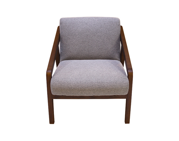 SILLÓN OCASIONAL IRLANDA MADERA FRESNO COLOR GRIS (82×70×79cm)