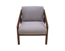 SILLÓN OCASIONAL IRLANDA MADERA FRESNO COLOR GRIS (82×70×79cm)