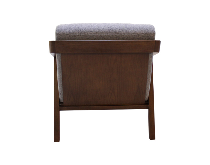 SILLÓN OCASIONAL IRLANDA MADERA FRESNO COLOR GRIS (82×70×79cm)
