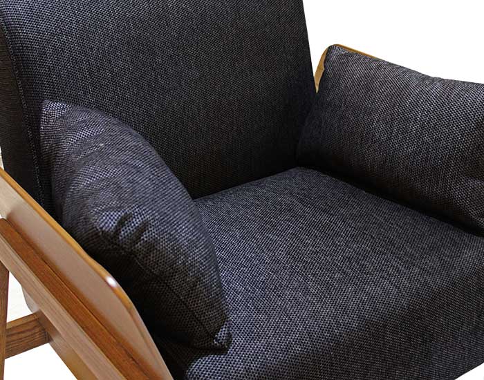 SILLON URIN CENTAURUS DARK GREY FRESNO (