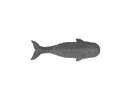 FIGURA BALLENA FRANCA GRIS CHICO 21X7.7X7.4CM