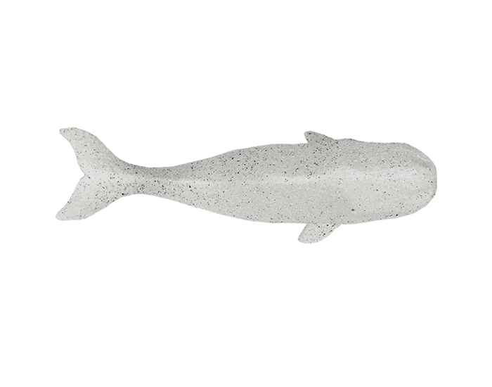 FIGURA BALLENA FRANCA GRANDE 31.4X11X10.3CM