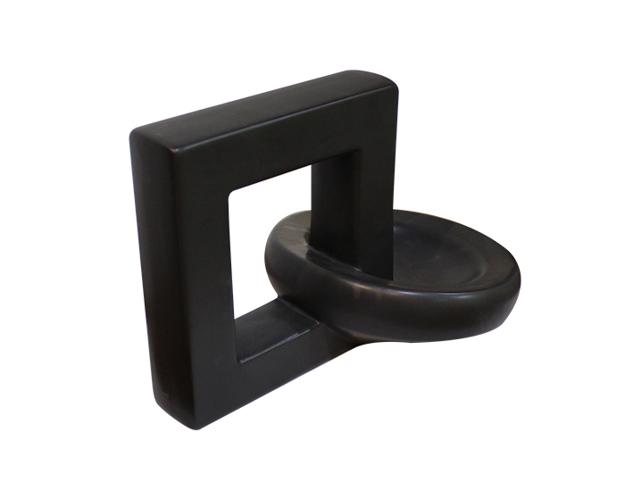 ACCESORIO AKIM NEGRO (25×16×16.5cm)