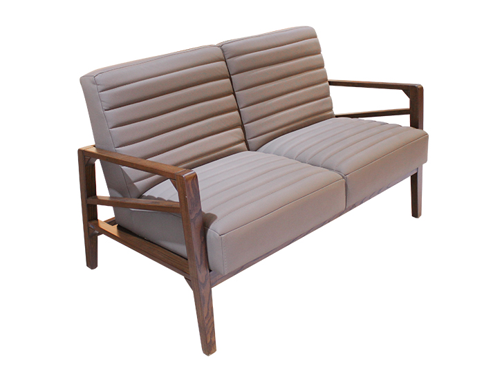 LOVE SEAT PAROTA BOA BEIGE FRESNO (80×131×65cm)