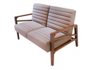 LOVE SEAT PAROTA BOA BEIGE FRESNO (80×131×65cm)