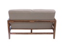 LOVE SEAT PAROTA BOA BEIGE FRESNO (80×131×65cm)