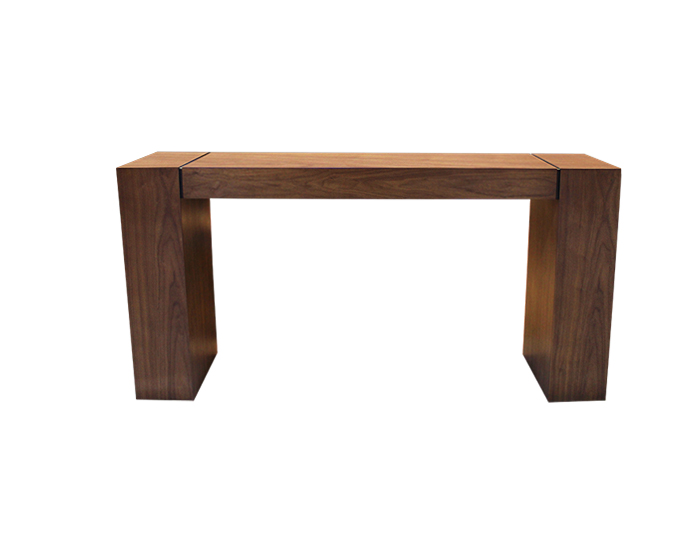 CREDENZA MAYA EN NOGAL (80×160×40cm)