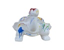 ESCULTURA DECORATIVA TORTUGA MULTICOLOR (58×30×41cm)