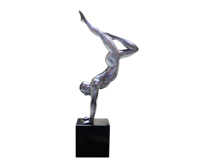 ESCULTURA DECORATIVA ARTISTICA MODERNA (29×15×53cm)