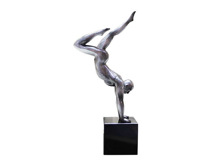 ESCULTURA DECORATIVA ARTISTICA MODERNA (29×15×53cm)