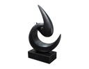 ESCULTURA DECORATIVA MEDIA LUNA (51×25×86cm)