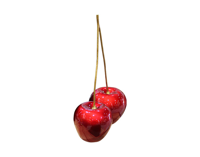 ESCULTURA DECORATIVA CHERRY