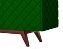 CREDENZA DIAMANTE VERDE VIBE (207x46x46)