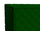 CREDENZA DIAMANTE VERDE VIBE (207x46x46)
