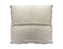 COJÍN LIBBY CUERO SINTÉTICO BEIGE (45×45cm)