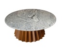 MESA DE CENTRO DONATELLA GRANITO VISCONT WHITE