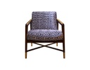 SILLÓN OCASIONAL TOSCANA GREKAS PLATEADO