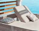 DAYBED DE EXTERIOR BORROMEO