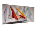 CUADRO TOPAZ COLORES (140x70cm)