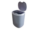 BOTE DE BASURA GRIS (35cm)