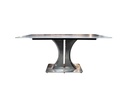 MESA DE COMEDOR GRIS (160×80cm)
