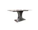 MESA DE COMEDOR GRIS (160×80cm)