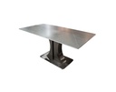 MESA DE COMEDOR GRIS (160×80cm)