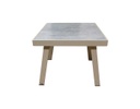 MESA NOFI 2.0 PARA JARDÍN PARA 4 PERSONAS (COLOR BEIGE)