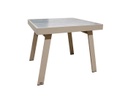 MESA NOFI 2.0 PARA JARDÍN PARA 4 PERSONAS (COLOR BEIGE)