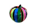 ESCULTURA DECORATIVA APPLE MULTICOLOR MEDIANO (38×38×38cm)