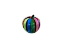 ESCULTURA DECORATIVA APPLE MULTICOLOR CHICO (22×22×25cm)