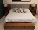 BASE CALYFORNNIA NOGAL KING SIZE (30×200×194cm)